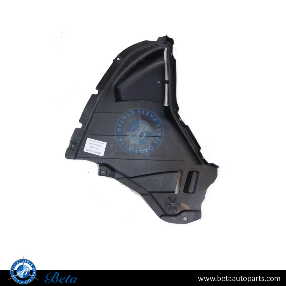 Right Side Front Wheel Fender Liner Triangular Cover for BMW 7 Series G11 / G12 2016 -Up models, Part Number 51757347024 Right Side Front Wheel Fender Liner Triangular Cover for BMW 7 Series G11 / G12 2016 -Up models, Part Number 51757347024